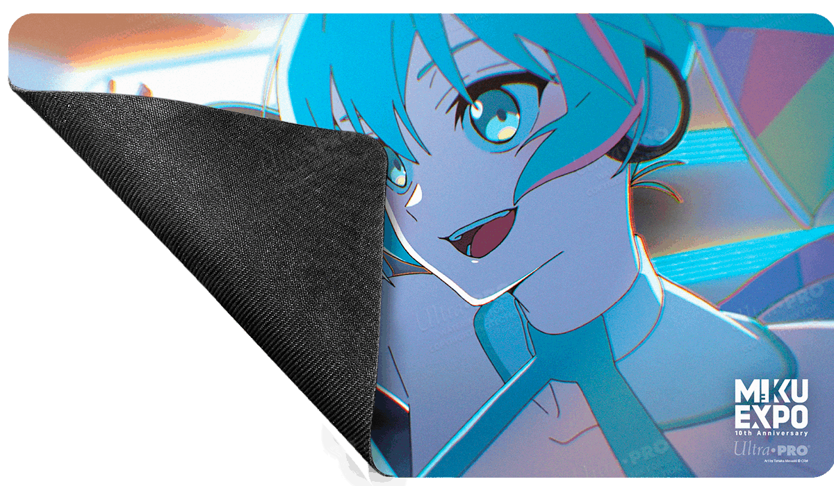 10th Anniversary Hatsune Miku Flight Standard Gaming Playmat | Ultra PRO International