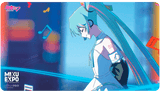 10th Anniversary Hatsune Miku Patience Standard Gaming Playmat | Ultra PRO International