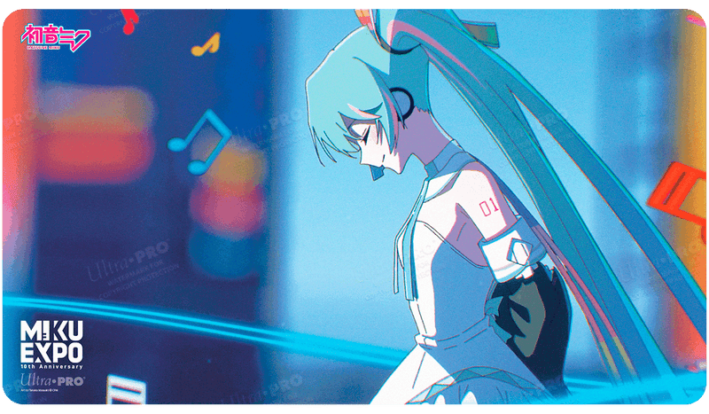 10th Anniversary Hatsune Miku Patience Standard Gaming Playmat | Ultra PRO International