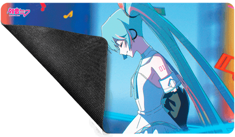 10th Anniversary Hatsune Miku Patience Standard Gaming Playmat Back | Ultra PRO International