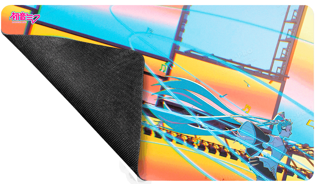 10th Anniversary Hatsune Miku Stream Standard Gaming Playmat