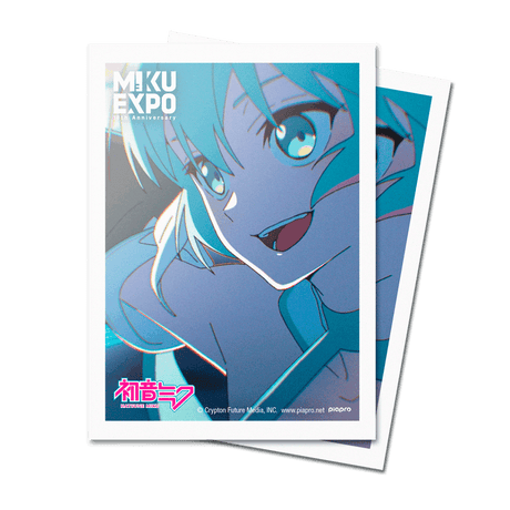 10th Anniversary Hatsune Miku Flight Deck Protector Sleeves (100ct) | Ultra PRO International