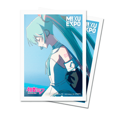 10th Anniversary Hatsune Miku Patience Deck Protector Sleeves (100ct) | Ultra PRO International