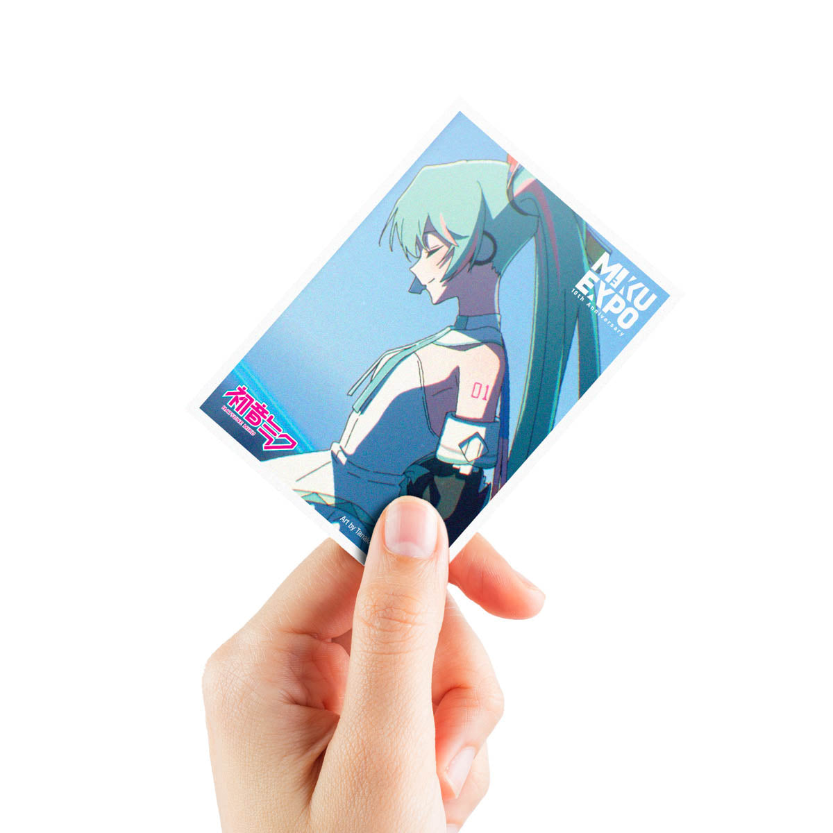 Hatsune Miku MIKU EXPO 10th Anniversary Patience Deck Protector Sleeves (100ct)