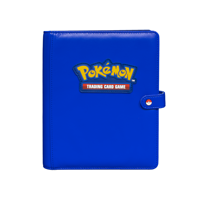 Premium Snap Binder for Pokémon | Ultra PRO International Front