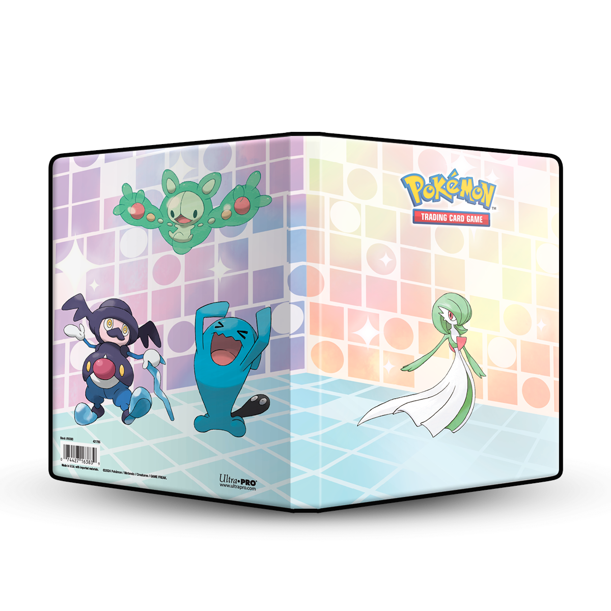 Gallery Series: Trick Room 4-Pocket Portfolio for Pokémon | Ultra