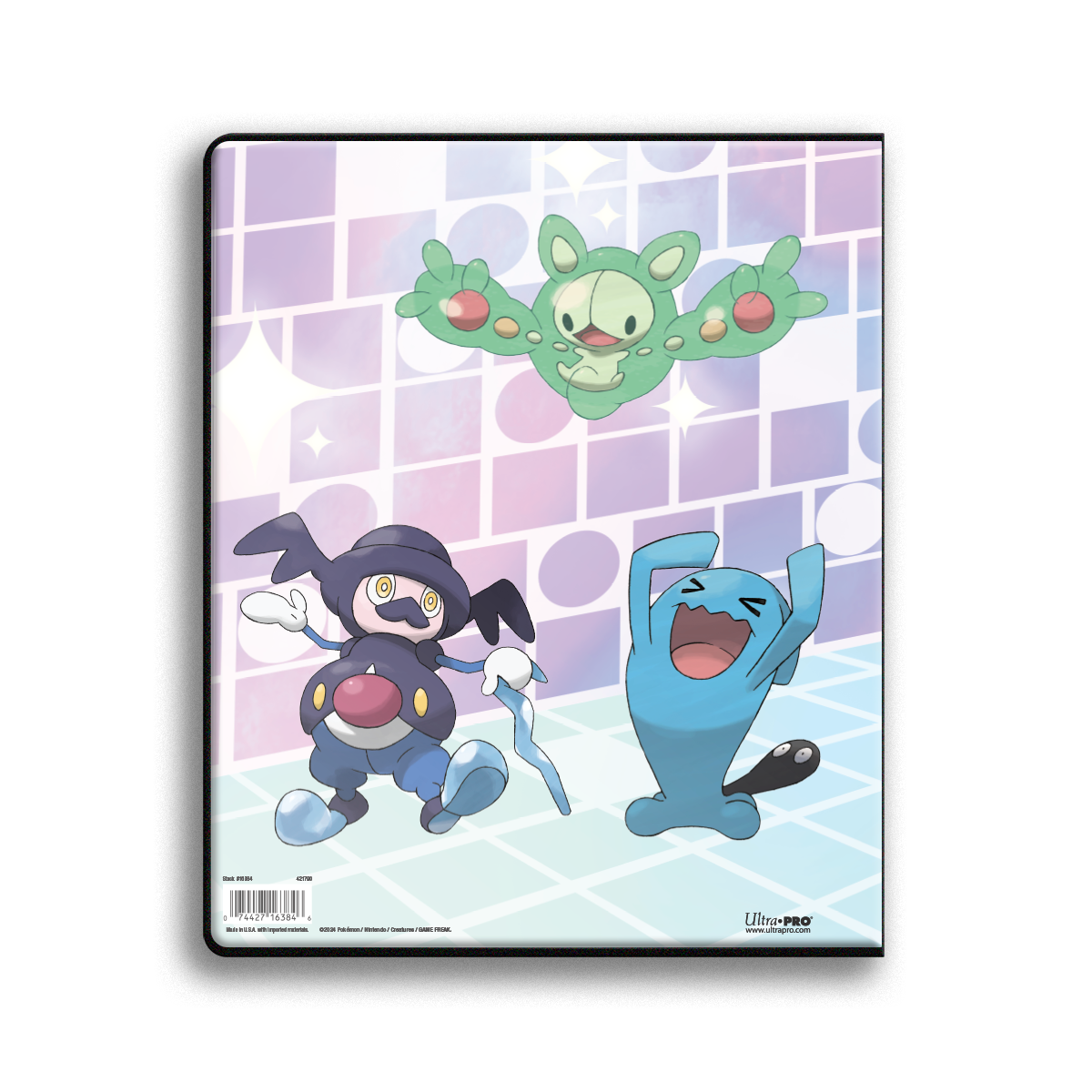 Gallery Series: Trick Room 9-Pocket Portfolio for Pokémon | Ultra PRO International