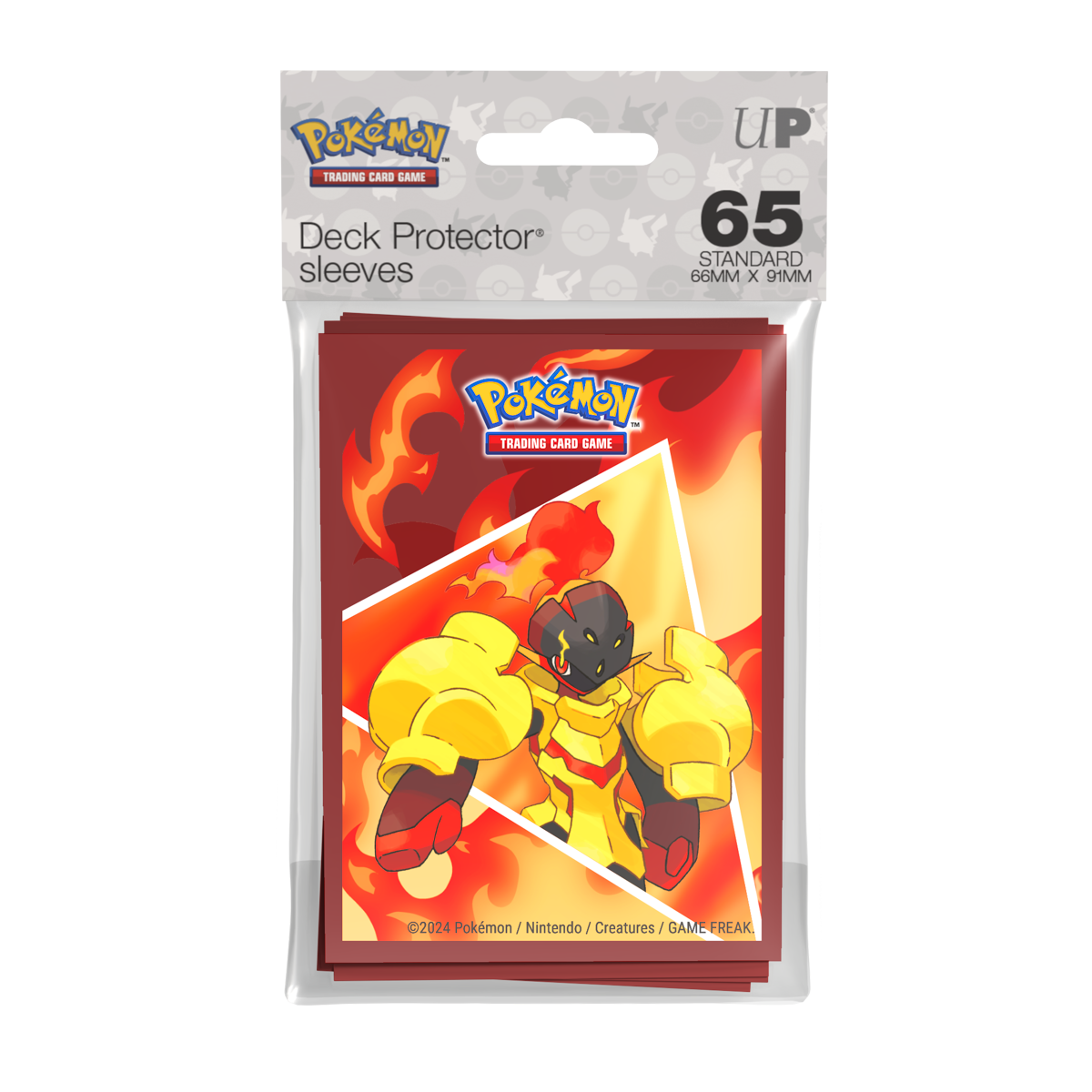 Armarouge Standard Deck Protector Sleeves (65ct) for Pokémon | Ultra PRO International