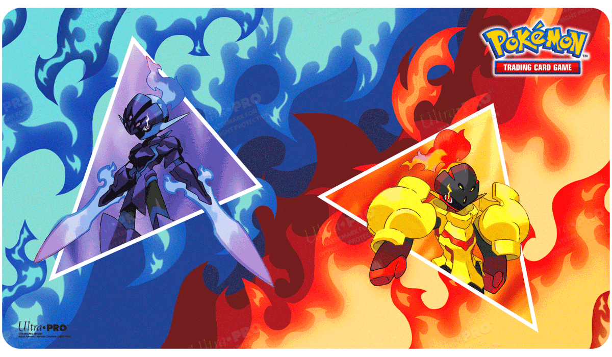 Armarouge and Ceruledge Standard Gaming Playmat for Pokémon