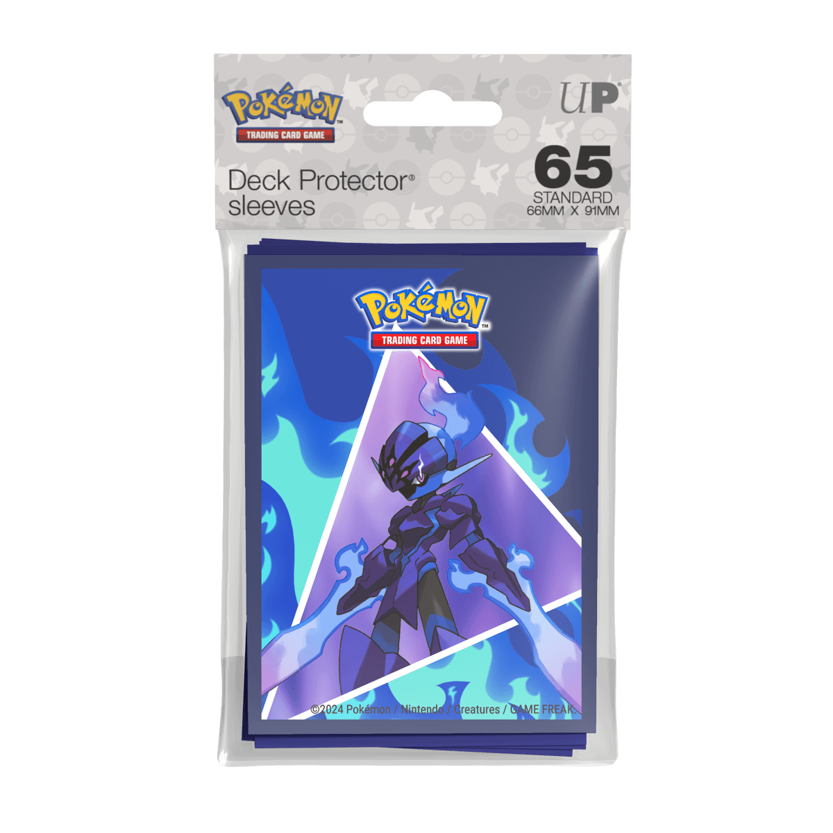 Ceruledge 65ct Standard Deck Protector® (65ct ) Sleeves for Pokémon | Ultra PRO International