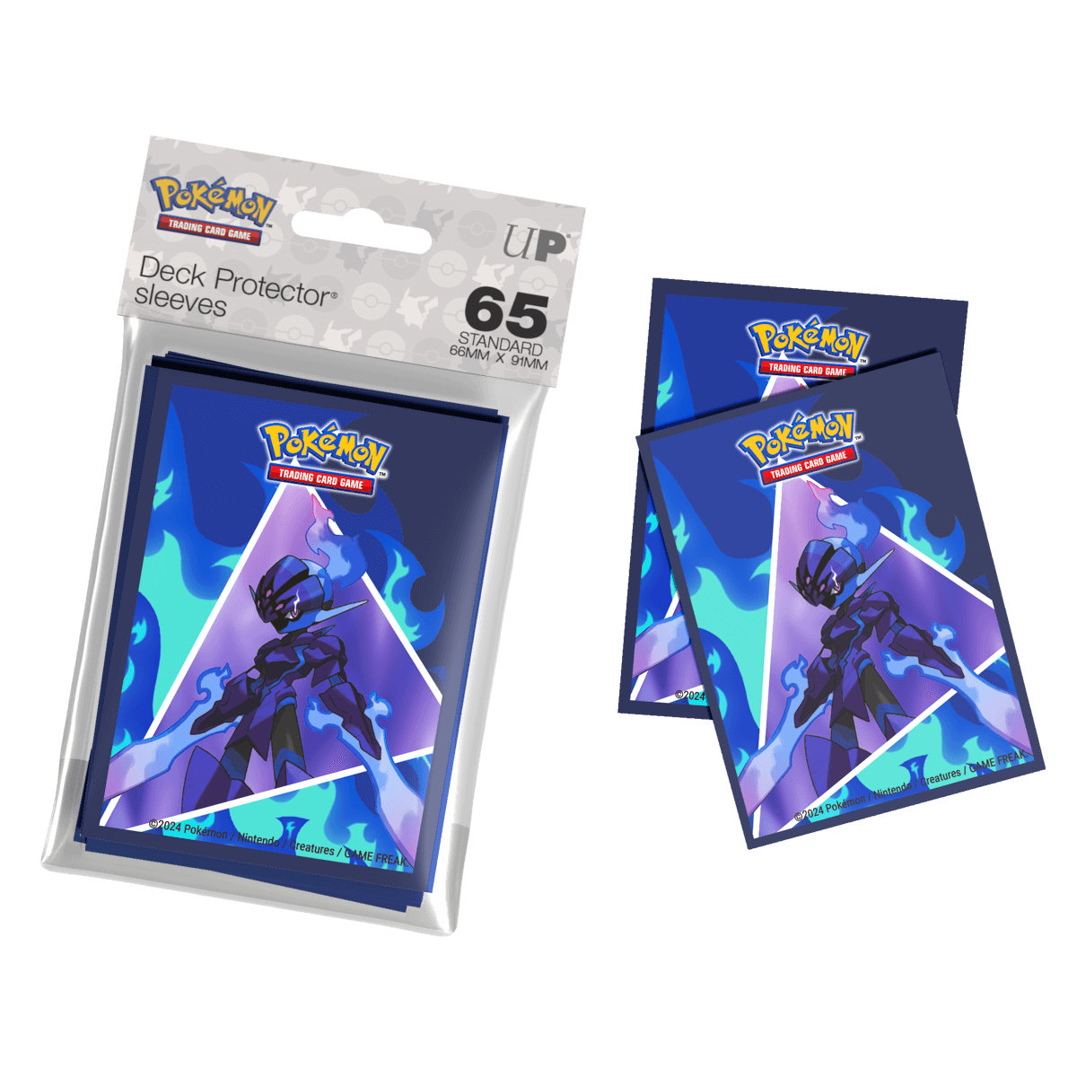 Ceruledge 65ct Standard Deck Protector® (65ct ) Sleeves for Pokémon | Ultra PRO International