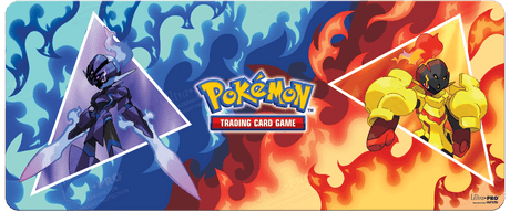 Armarouge and Ceruledge 6ft Table Playmat for Pokémon | Ultra PRO International