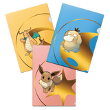 Pokémon Tournament Folios 3 Pack - Psyduck, Eevee, and Dragonite | Ultra PRO International