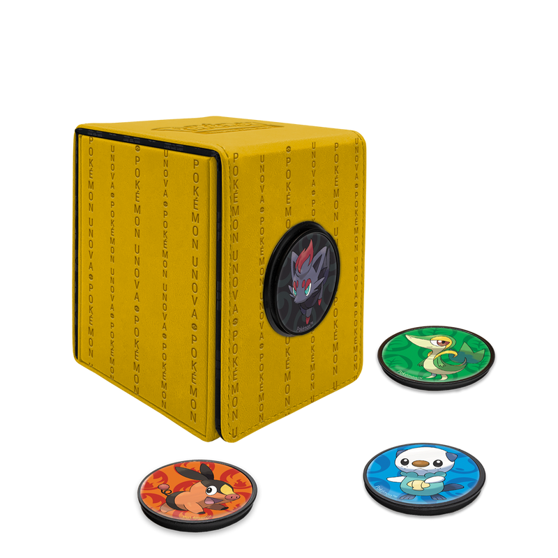 Unova Alcove Click Deck Box for Pokémon