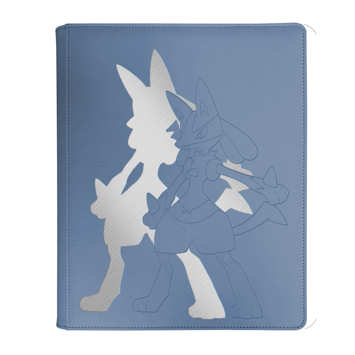 Elite Series Lucario 9-Pocket Zippered PRO-Binder for Pokémon | Ultra PRO International