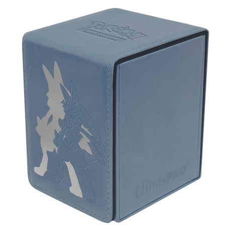 Elite Series Lucario Alcove Flip for Pokémon | Ultra PRO International