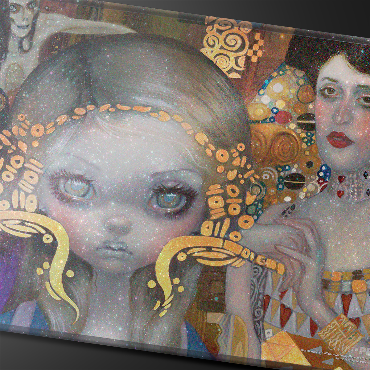 Jasmine Becket-Griffith Holofoil Playmat Holo for Tate Licensing Art | Ultra PRO International