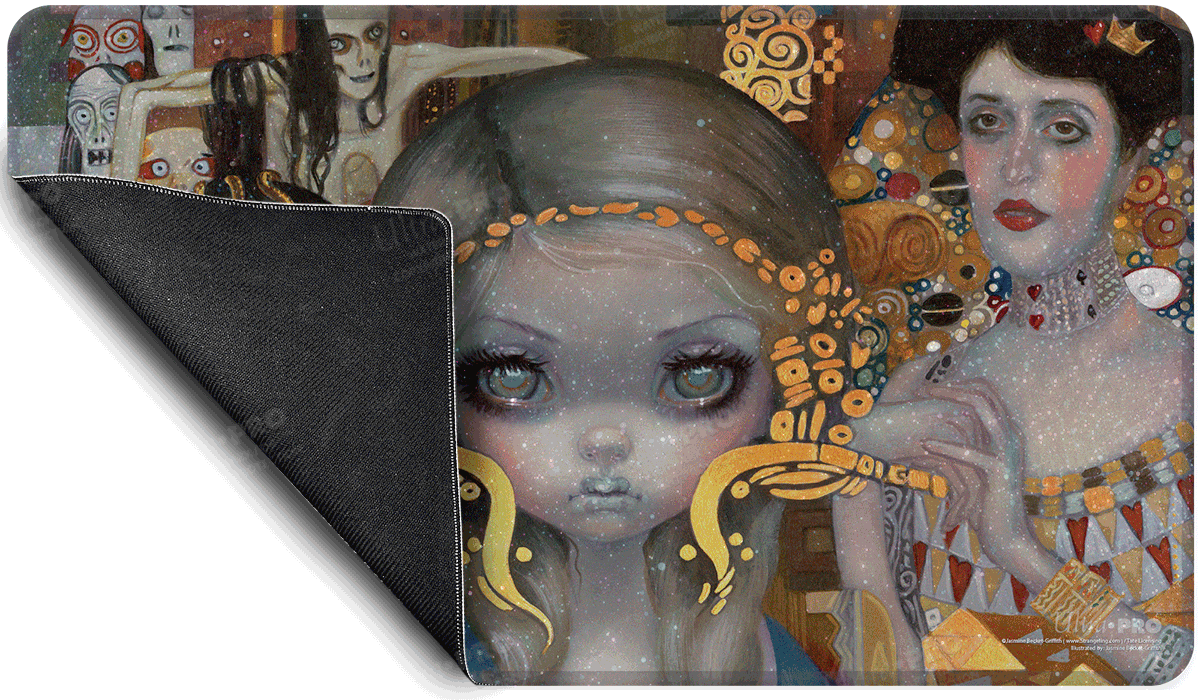 Jasmine Becket-Griffith Holofoil Playmat Holo for Tate Licensing Back | Ultra PRO International