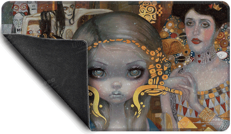 Jasmine Becket-Griffith Holofoil Playmat Holo for Tate Licensing Back | Ultra PRO International