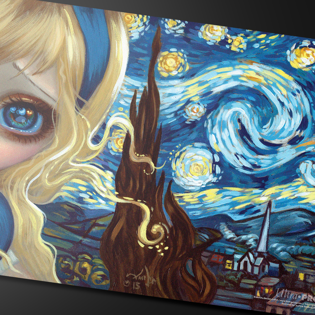 Jasmine Becket-Griffith Alice in The Starry Night Standard Gaming