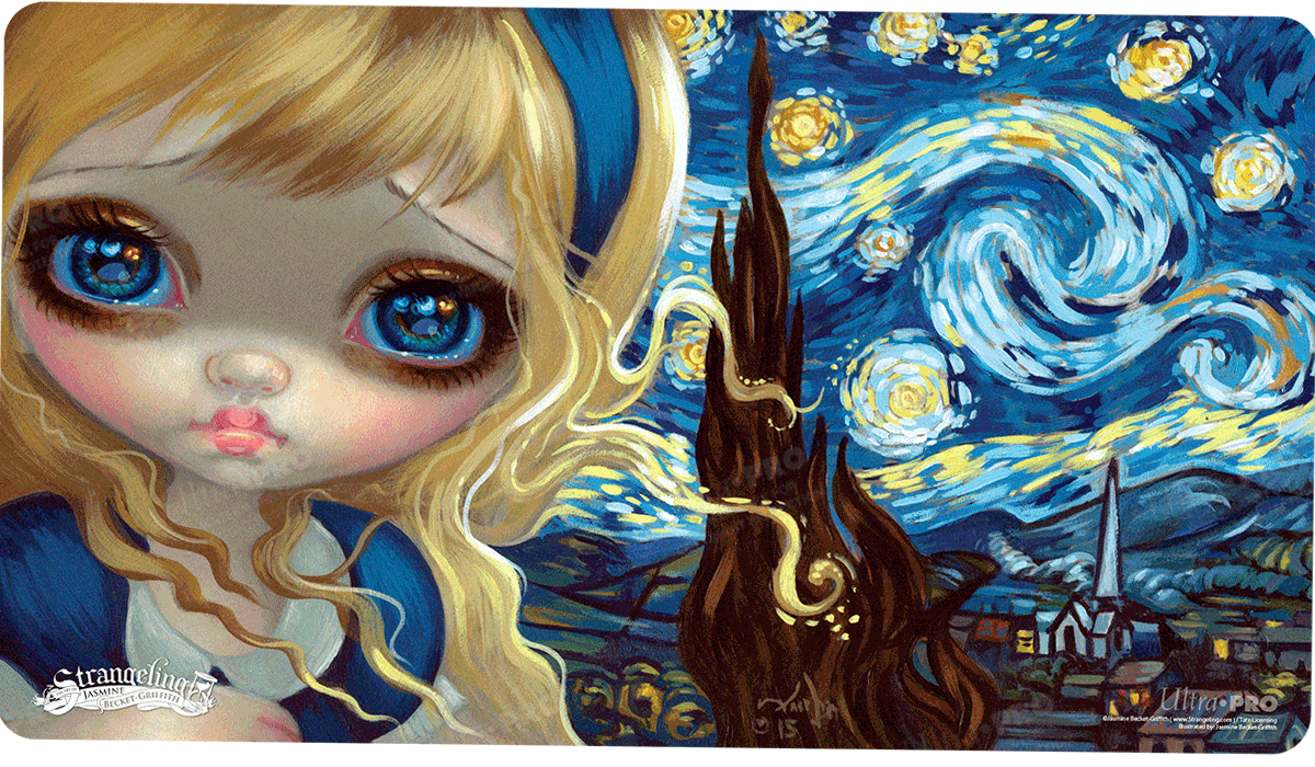 Jasmine Becket-Griffith Alice in The Starry Night Standard Gaming