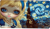 Jasmine Becket-Griffith Alice in The Starry Night Standard Gaming Playmat