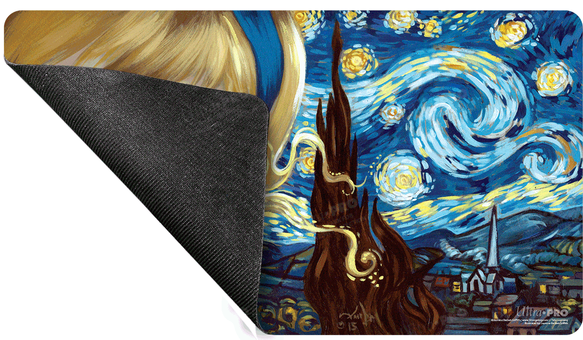 Jasmine Becket-Griffith Alice in The Starry Night Standard Gaming Playmat