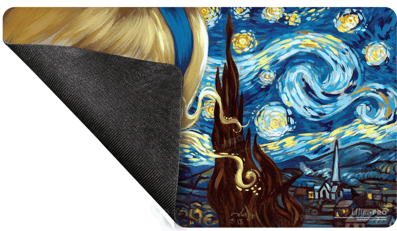 Jasmine Becket-Griffith Alice in The Starry Night Standard Gaming Playmat