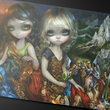 Jasmine Becket-Griffith Dress of Sinners, Dress of Saints Standard Gaming Playmat | Ultra PRO International