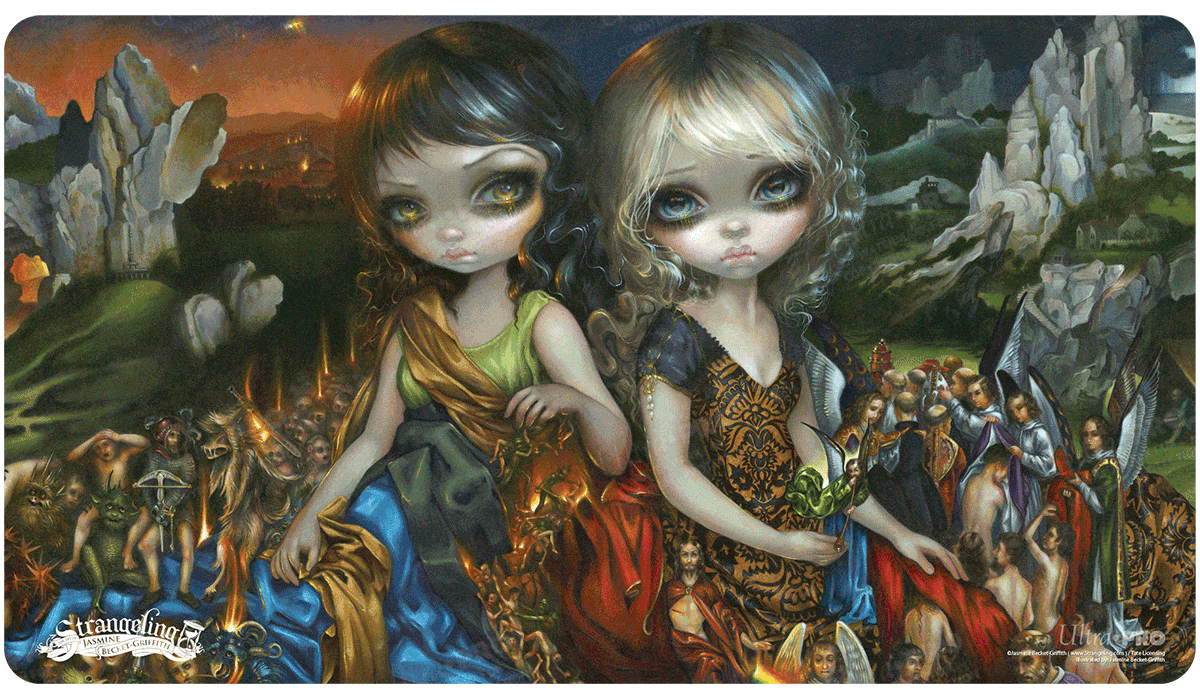 Jasmine Becket-Griffith Dress of Sinners, Dress of Saints Standard Gaming Playmat