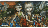 Jasmine Becket-Griffith Dress of Sinners, Dress of Saints Standard Gaming Playmat