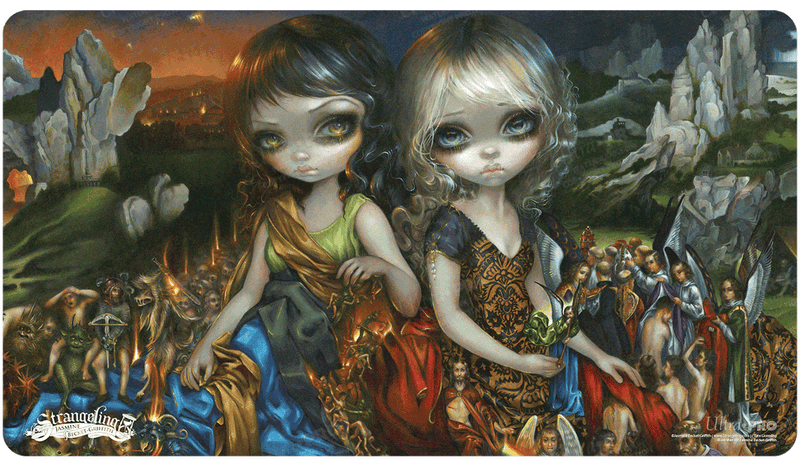 Jasmine Becket-Griffith Dress of Sinners, Dress of Saints Standard Gaming Playmat