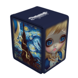 Jasmine Becket-Griffith Alice in The Starry Night Premium Alcove Flip Deck Box | Ultra PRO International