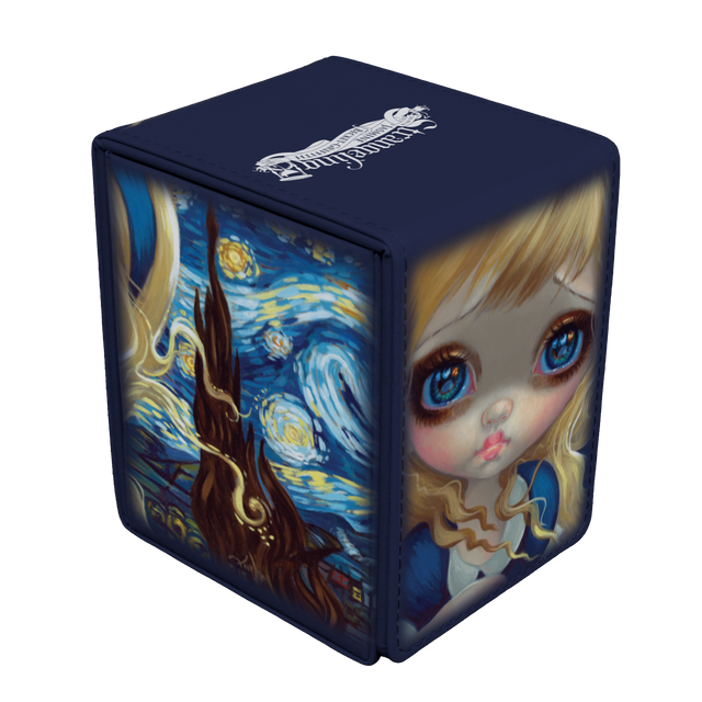 Jasmine Becket-Griffith Alice in The Starry Night Premium Alcove Flip Deck Box | Ultra PRO International