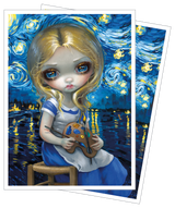 Jasmine Becket-Griffith Alice in The Starry Night 105ct Apex Deck Protector Sleeves | Ultra PRO International