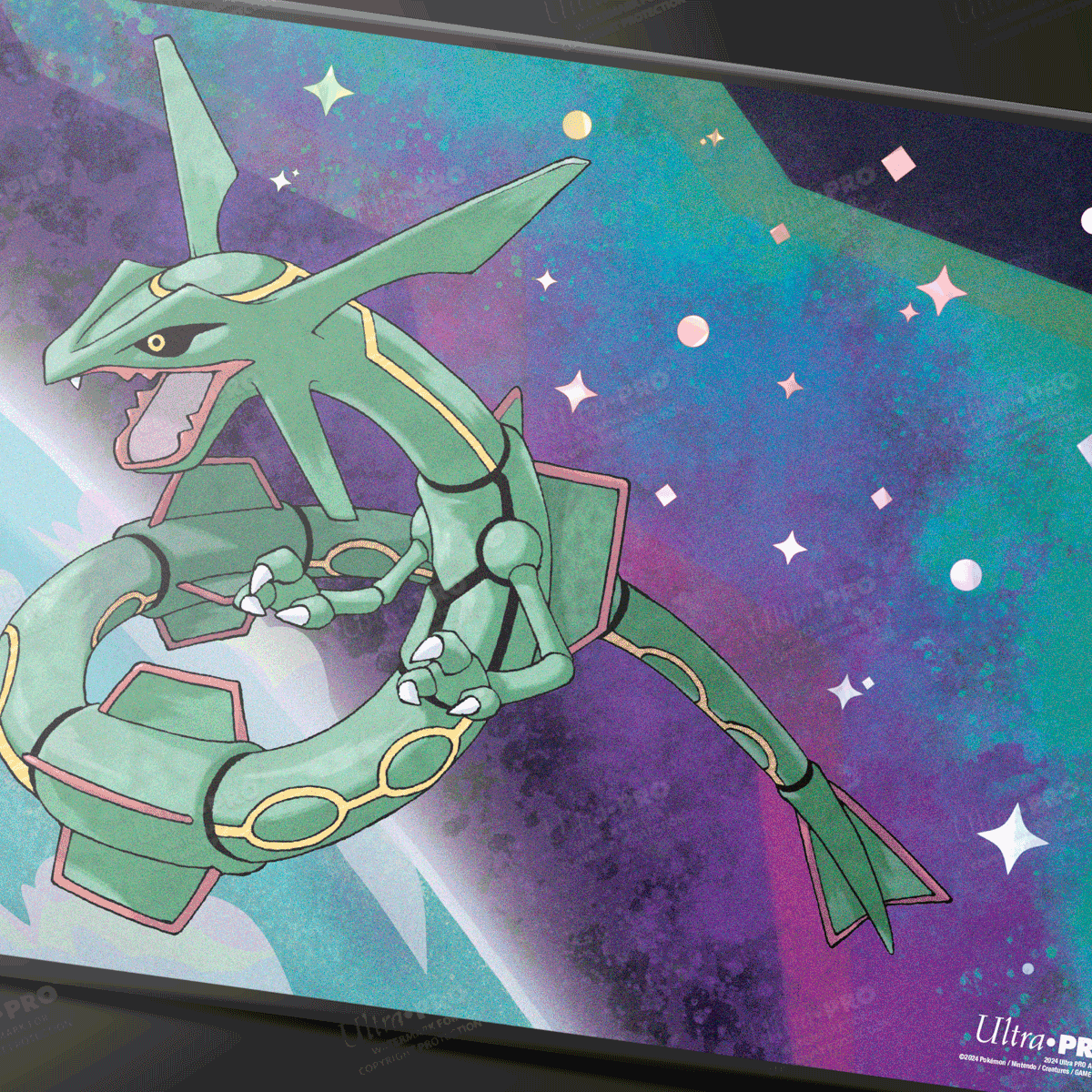 Rayquaza Legendary Foil Playmat for Pokémon | Ultra PRO International