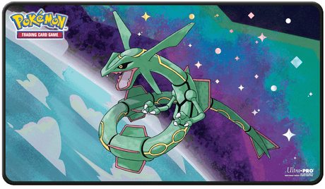 Rayquaza Legendary Foil Playmat for Pokémon Art | Ultra PRO International