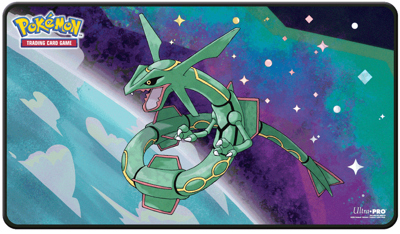 Rayquaza Legendary Foil Playmat for Pokémon Art | Ultra PRO International