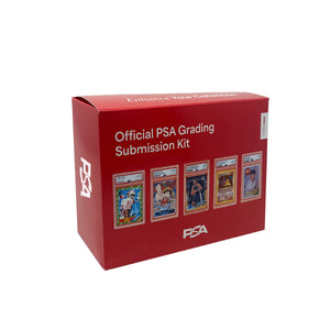 Official PSA Card Grading Submission Kit