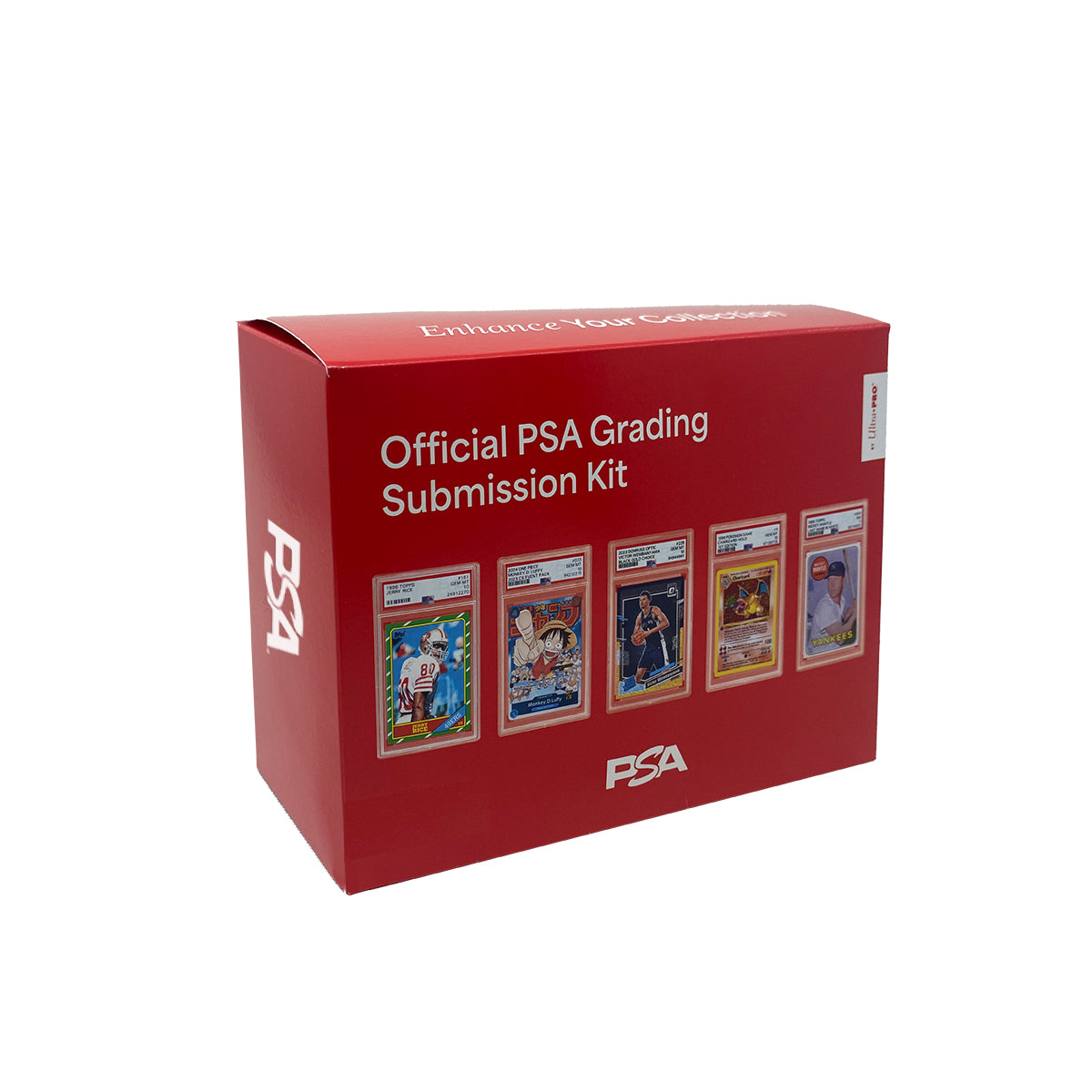 Official PSA Card Grading Submission Kit