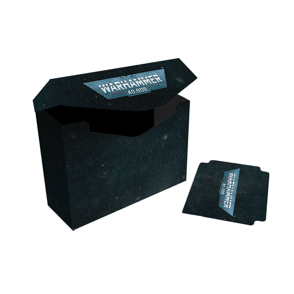 Universal Index Card DECK BOX® for Warhammer 40,000 – Ultra PRO