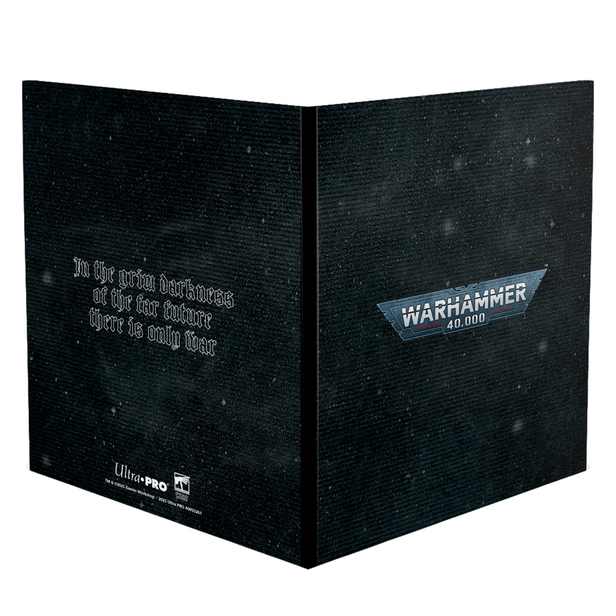 Universal Datasheet Folio for Warhammer 40,000 Spread