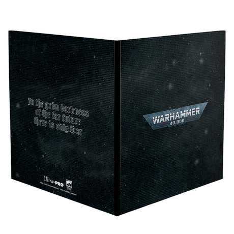 Universal Datasheet Folio for Warhammer 40,000 Spread