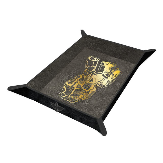 Space Marines - Adeptus Astartes Folding Dice Tray for Warhammer 40,000 | Ultra PRO International