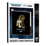 Space Marines - Adeptus Astartes Datasheet Folio for Warhammer 40,000 