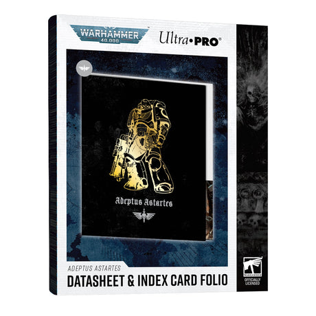 Space Marines - Adeptus Astartes Datasheet Folio for Warhammer 40,000 