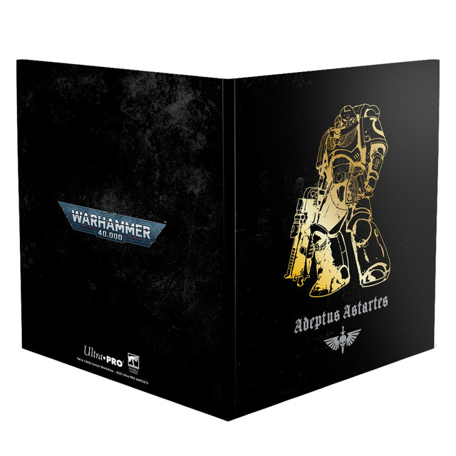 Space Marines - Adeptus Astartes Datasheet Folio for Warhammer 40,000 Spread
