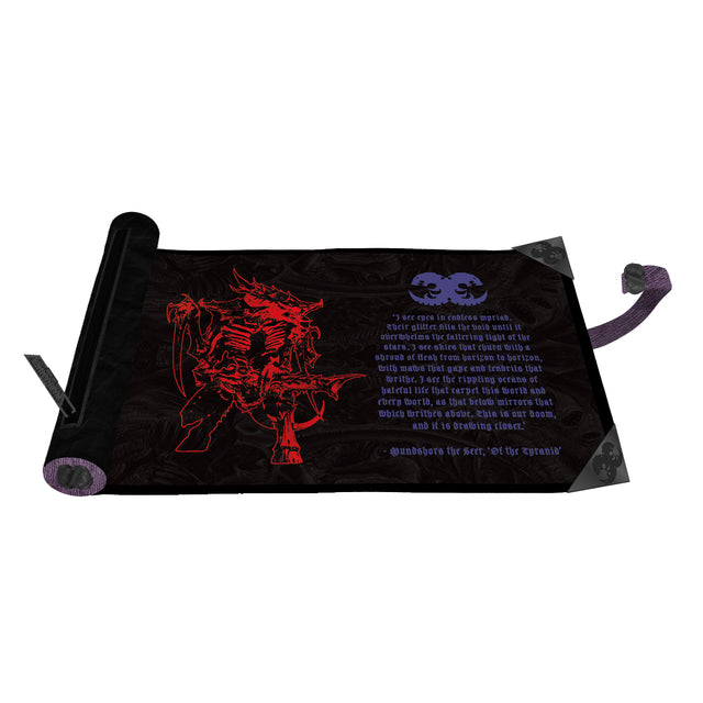 Tyranid Dice Scroll for Warhammer 40,000 | Ultra PRO International