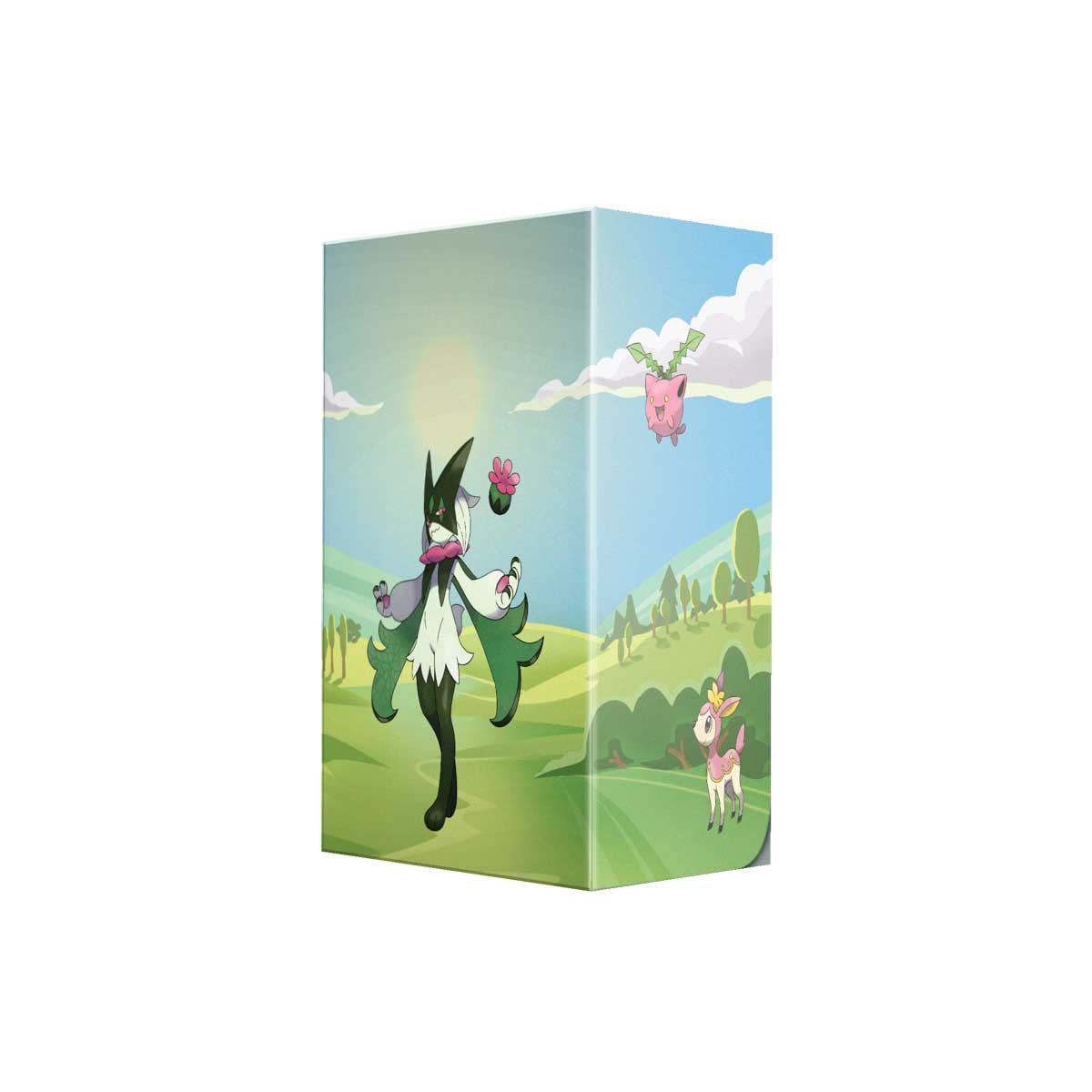 Gallery Series: Morning Meadow Full View Deck Box for Pokémon Angle | Ultra PRO International