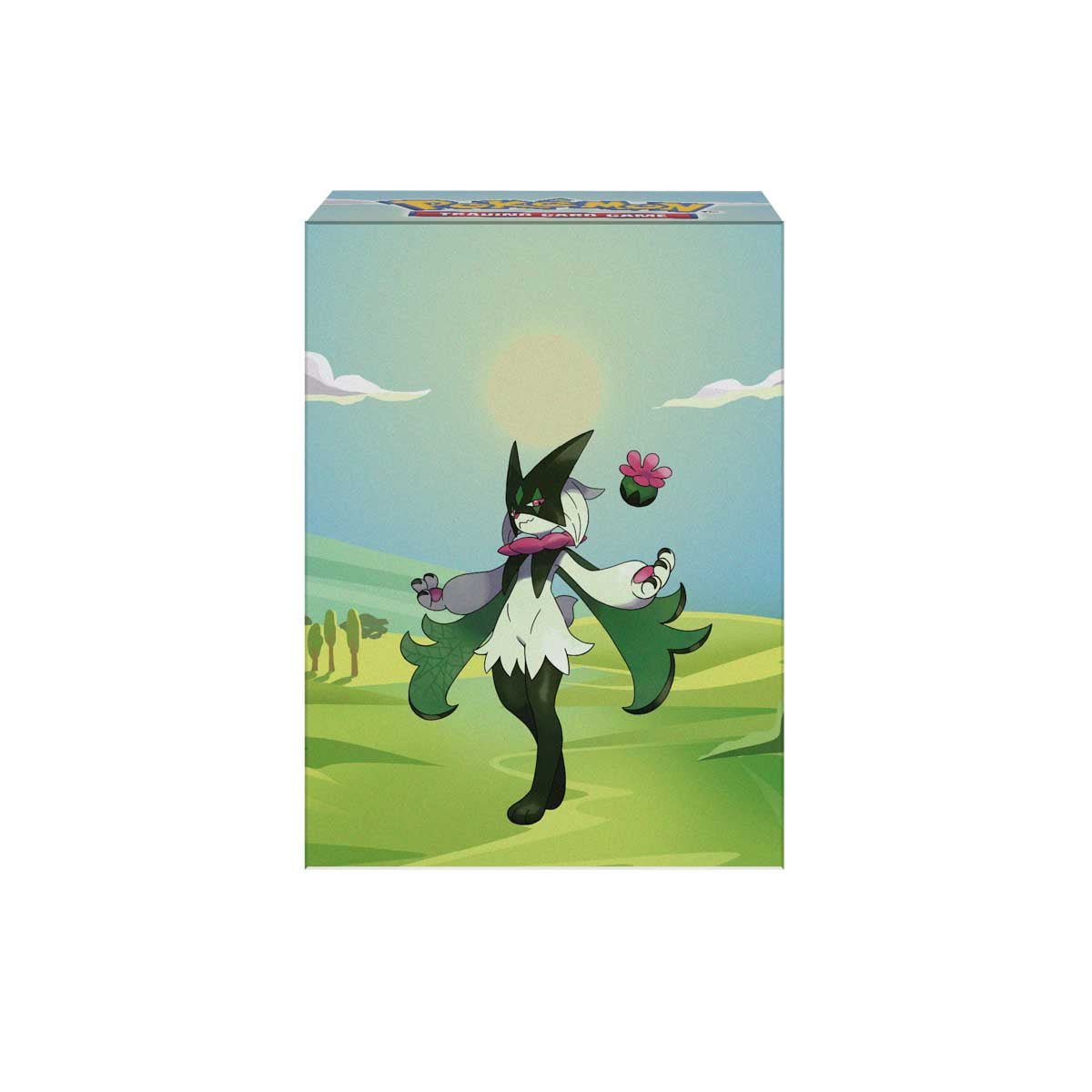 Gallery Series: Morning Meadow Full View Deck Box for Pokémon Front | Ultra PRO International